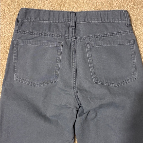 Old Navy Boy’s Charcoal Straight Jeans Size 16 - Picture 6 of 7